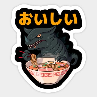 Ramen Dragon Sticker